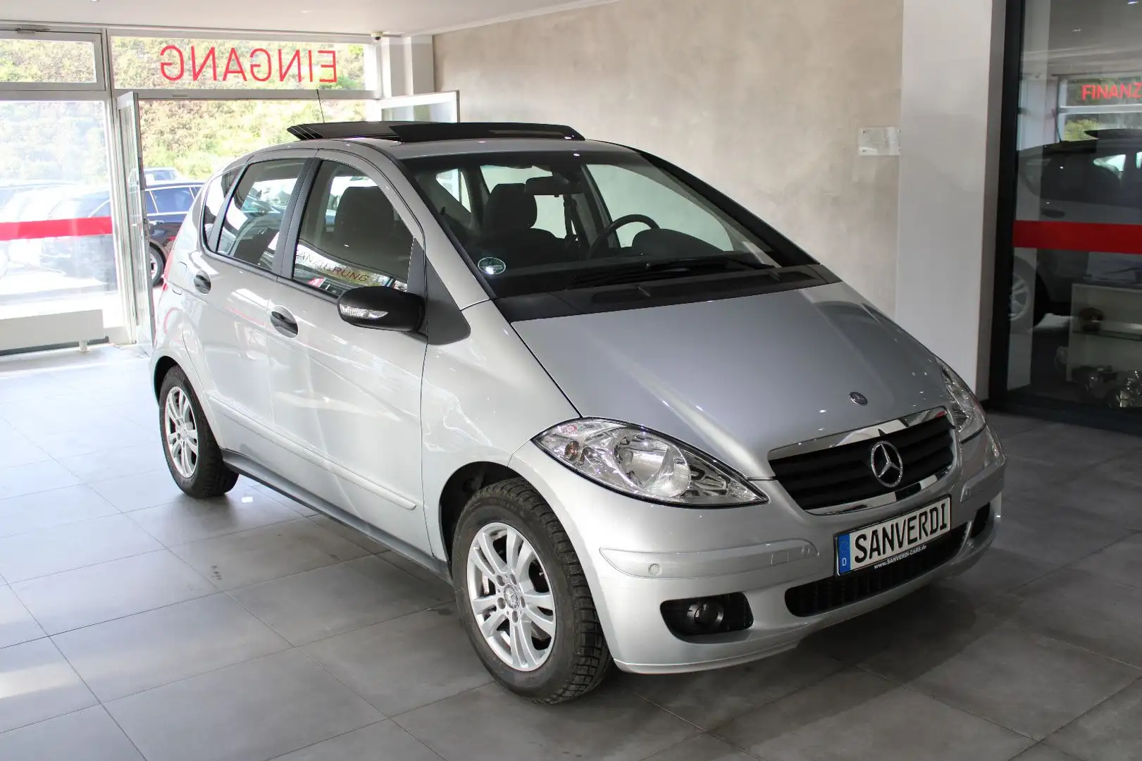 Mercedes-Benz A 150 KLIMA LAMMELENDACH SITZHEIZUNG *I.HAND* Argent - 2