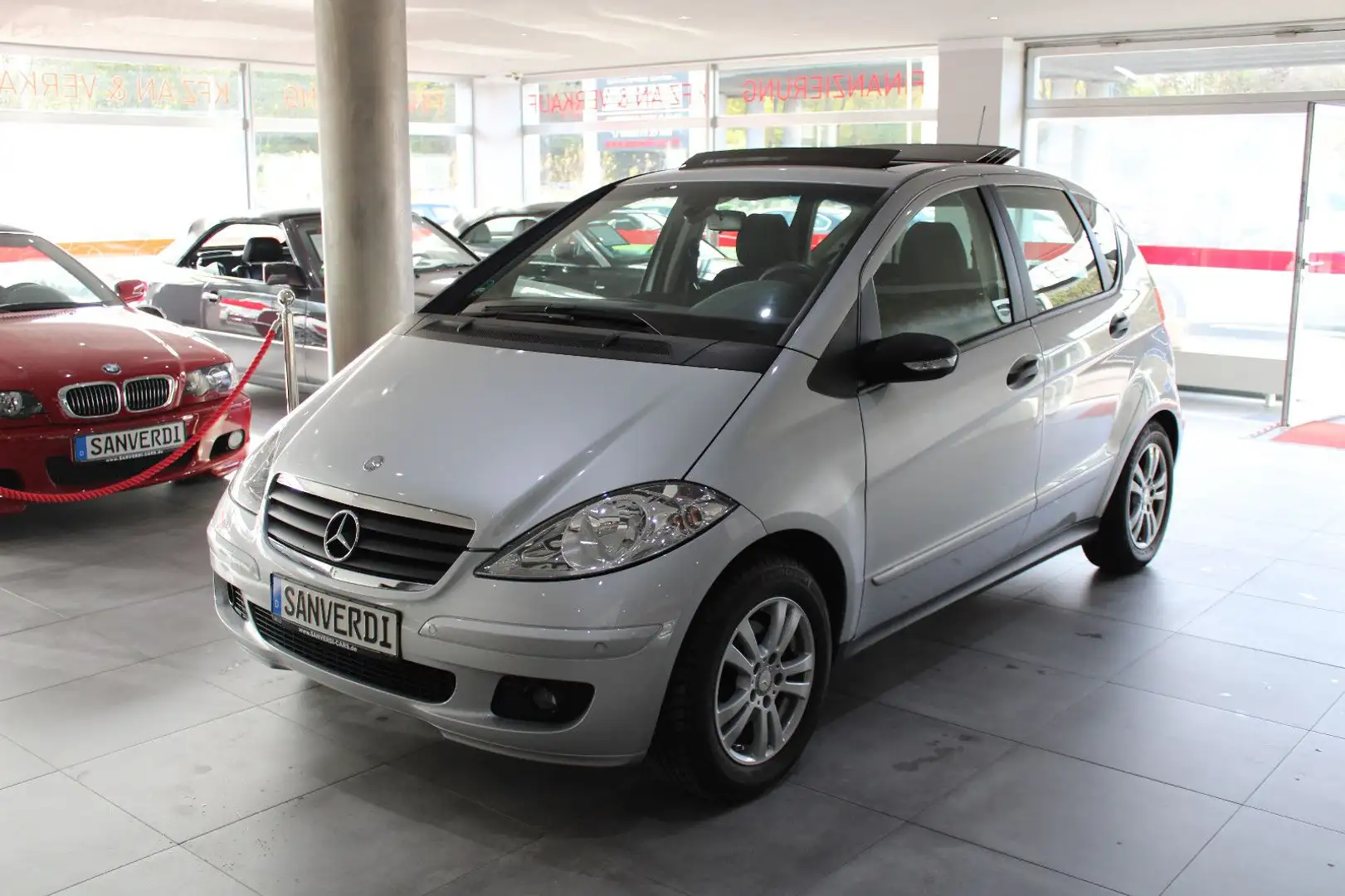 Mercedes-Benz A 150 KLIMA LAMMELENDACH SITZHEIZUNG *I.HAND* Argent - 1