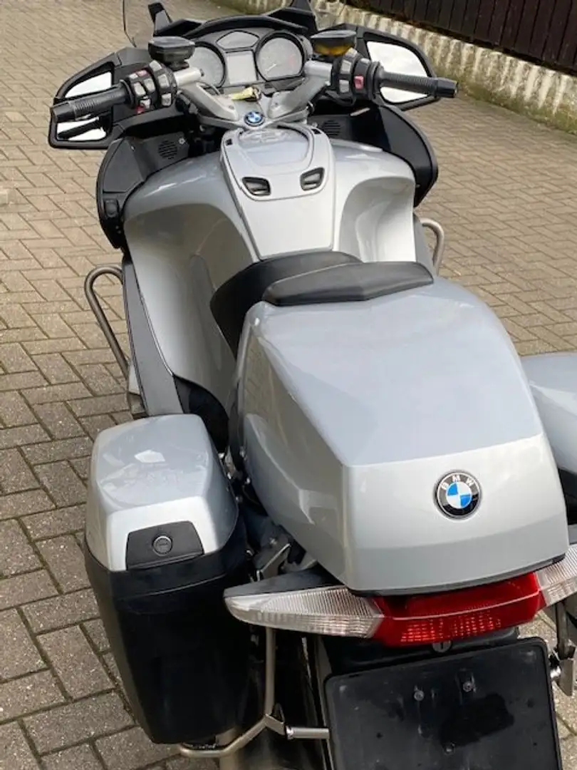 BMW R 1200 RT srebrna - 2