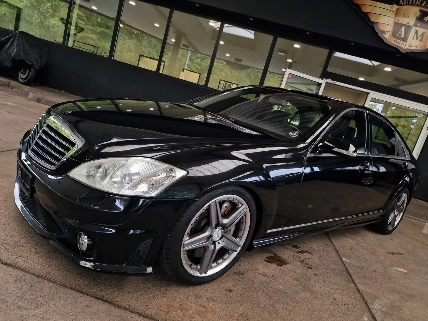 Mercedes-Benz S 65 AMG Lim. V12 PANORAMA/KAMERA/H-K/LEDER Schwarz - 2