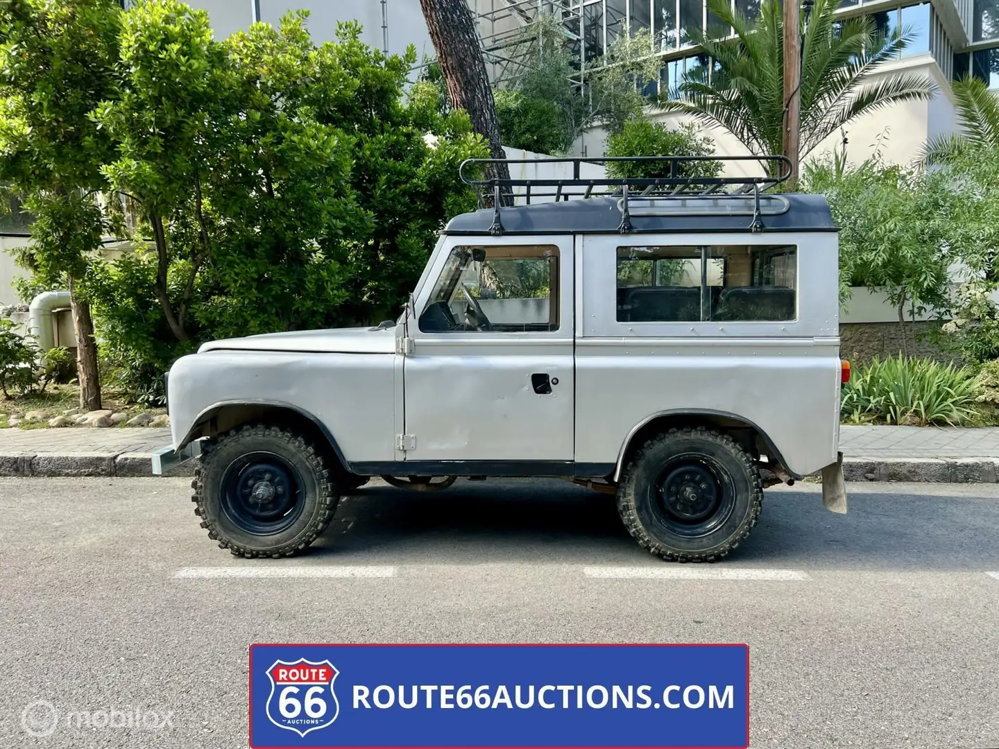 Rover Rover Land Santana Serie III 88 Coupé Blanc - 1