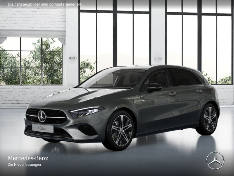 Mercedes-Benz A 200 PROGRESSIVE+NIGHT+LED+KAMERA+TOTW+7G — photo 14