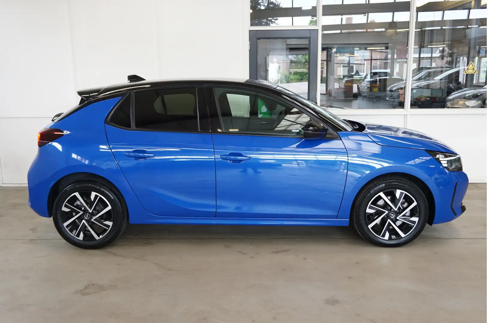 Opel Corsa 1.2 Turbo GS Led verlichting | Camera | Parkeersen Blauw - 2