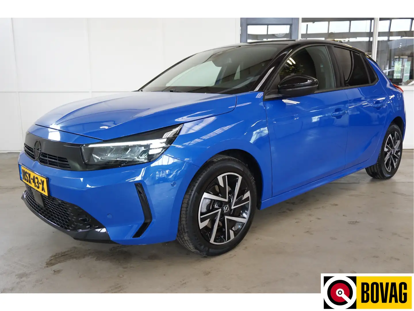 Opel Corsa 1.2 Turbo GS Led verlichting | Camera | Parkeersen Blauw - 1