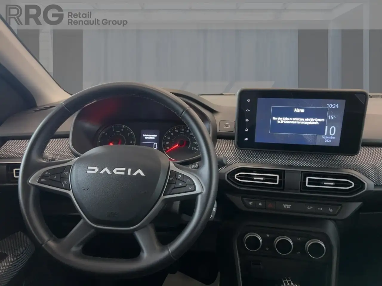 Dacia Sandero Expression TCe 90 Rückfahrkamera PDC ABS, миниатюра 12