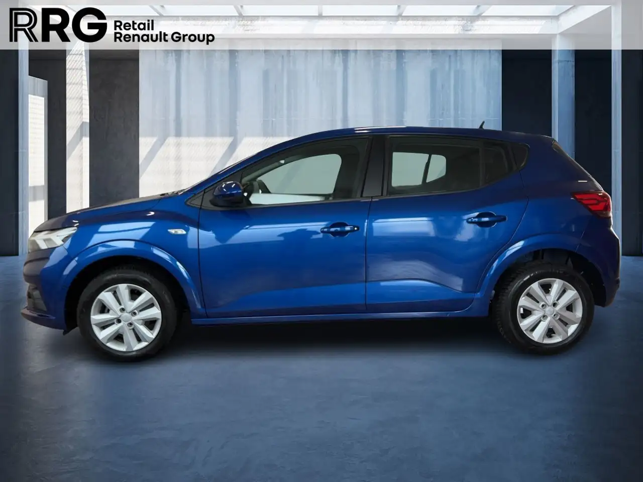Dacia Sandero Expression TCe 90 Rückfahrkamera PDC ABS, миниатюра 2