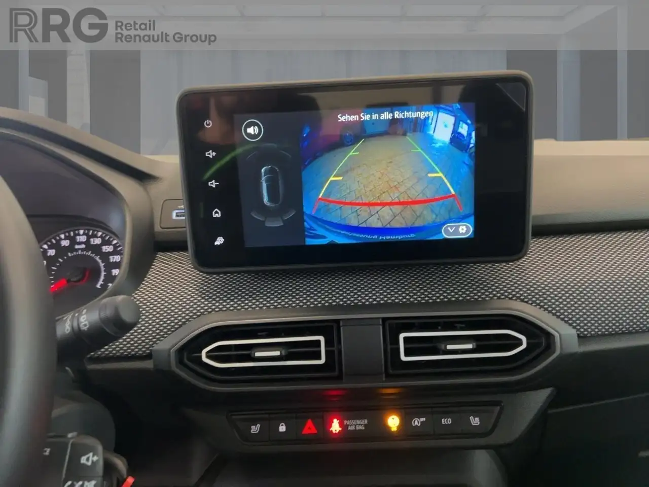 Dacia Sandero Expression TCe 90 Rückfahrkamera PDC ABS, миниатюра 8