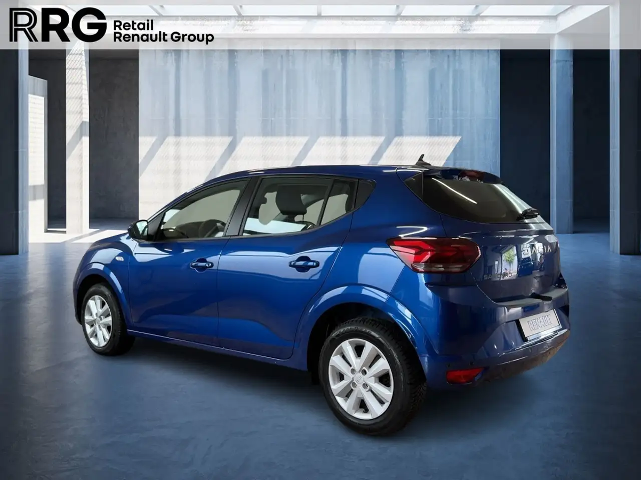 Dacia Sandero Expression TCe 90 Rückfahrkamera PDC ABS, миниатюра 4