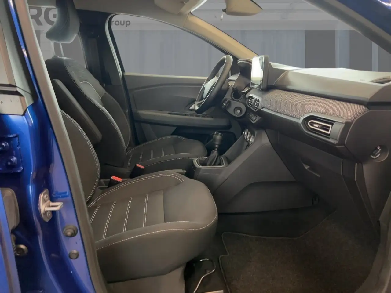 Dacia Sandero Expression TCe 90 Rückfahrkamera PDC ABS, миниатюра 7