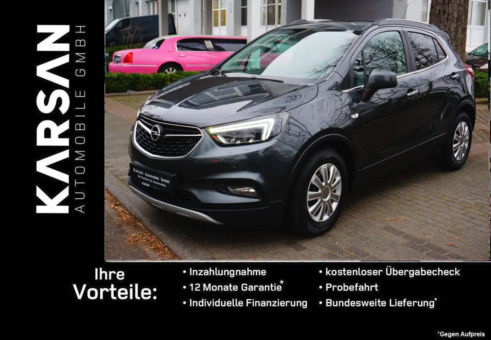 Opel Mokka X Innovation/NAVI/LED/SHZ/R.KAMERA/PDC/ Grey - 1