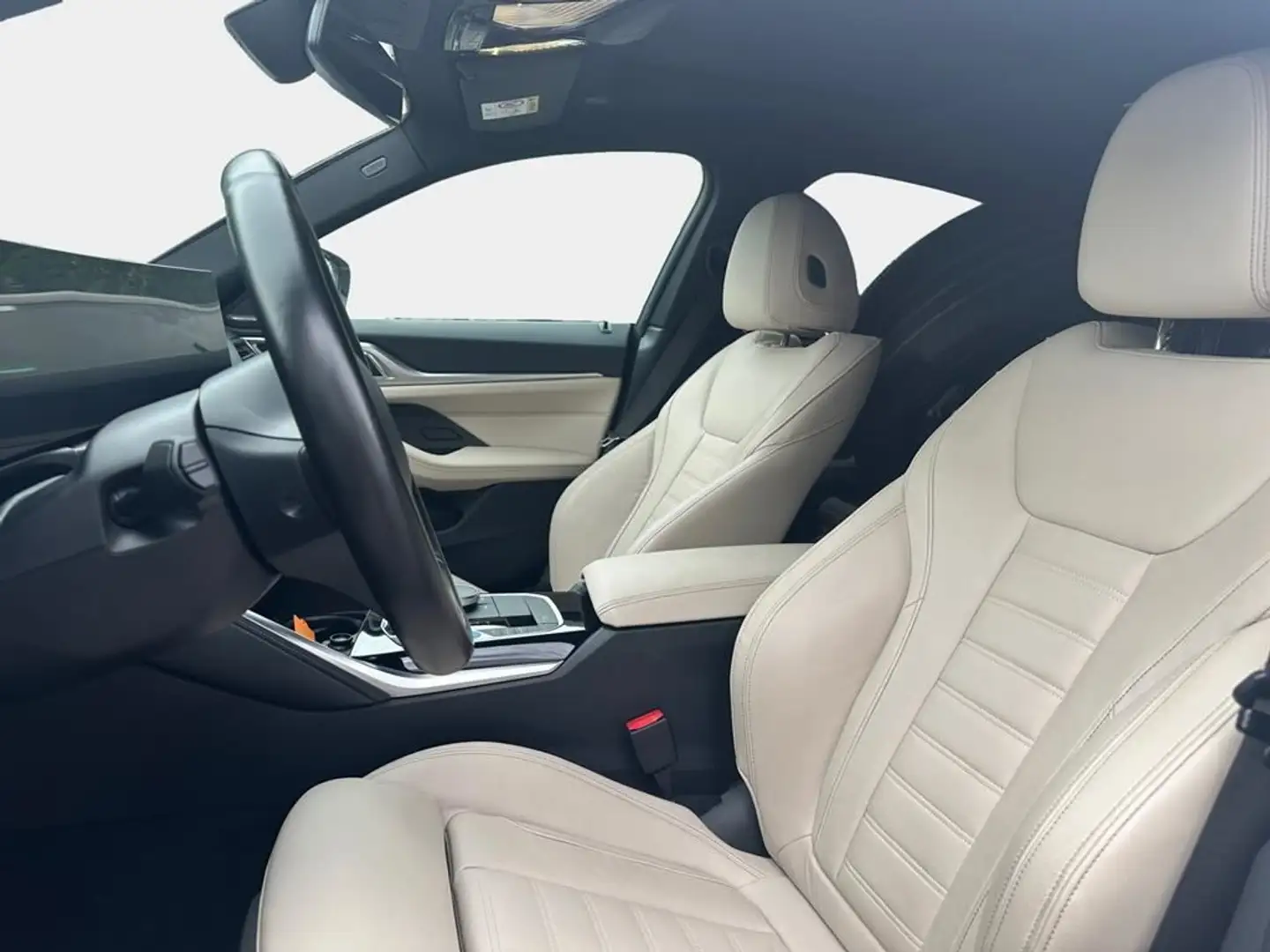 BMW i4 M Sport Weiß - 2