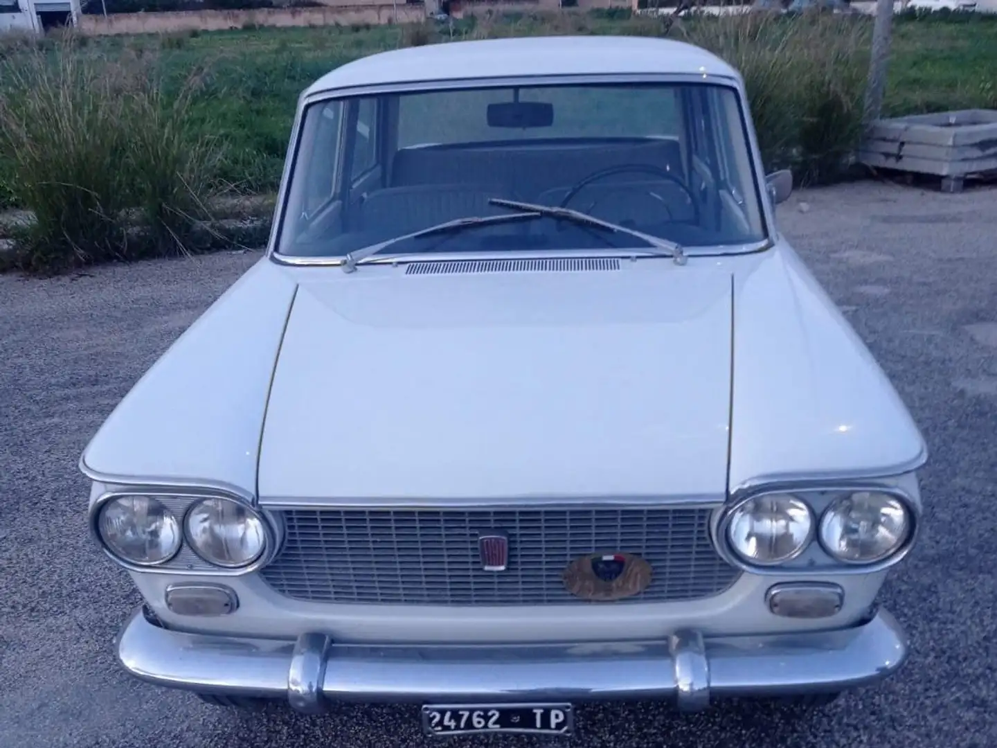 Fiat 130 1300 Bílá - 2