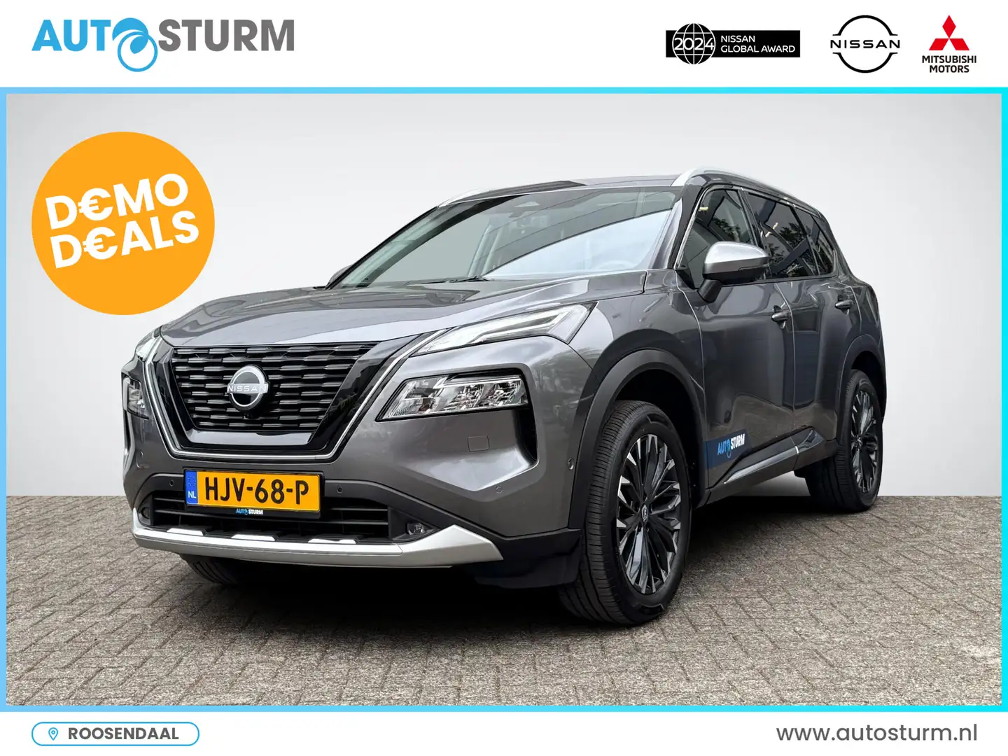 Nissan X-Trail 1.5 e-4orce Tekna Plus 4WD 7p. Grijs - 1