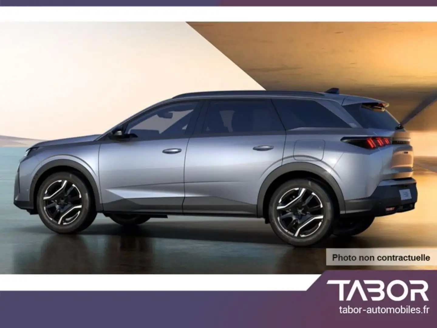 Peugeot 5008 E-5008 210 Allure GPS ACC 360° Radars Gris - 2