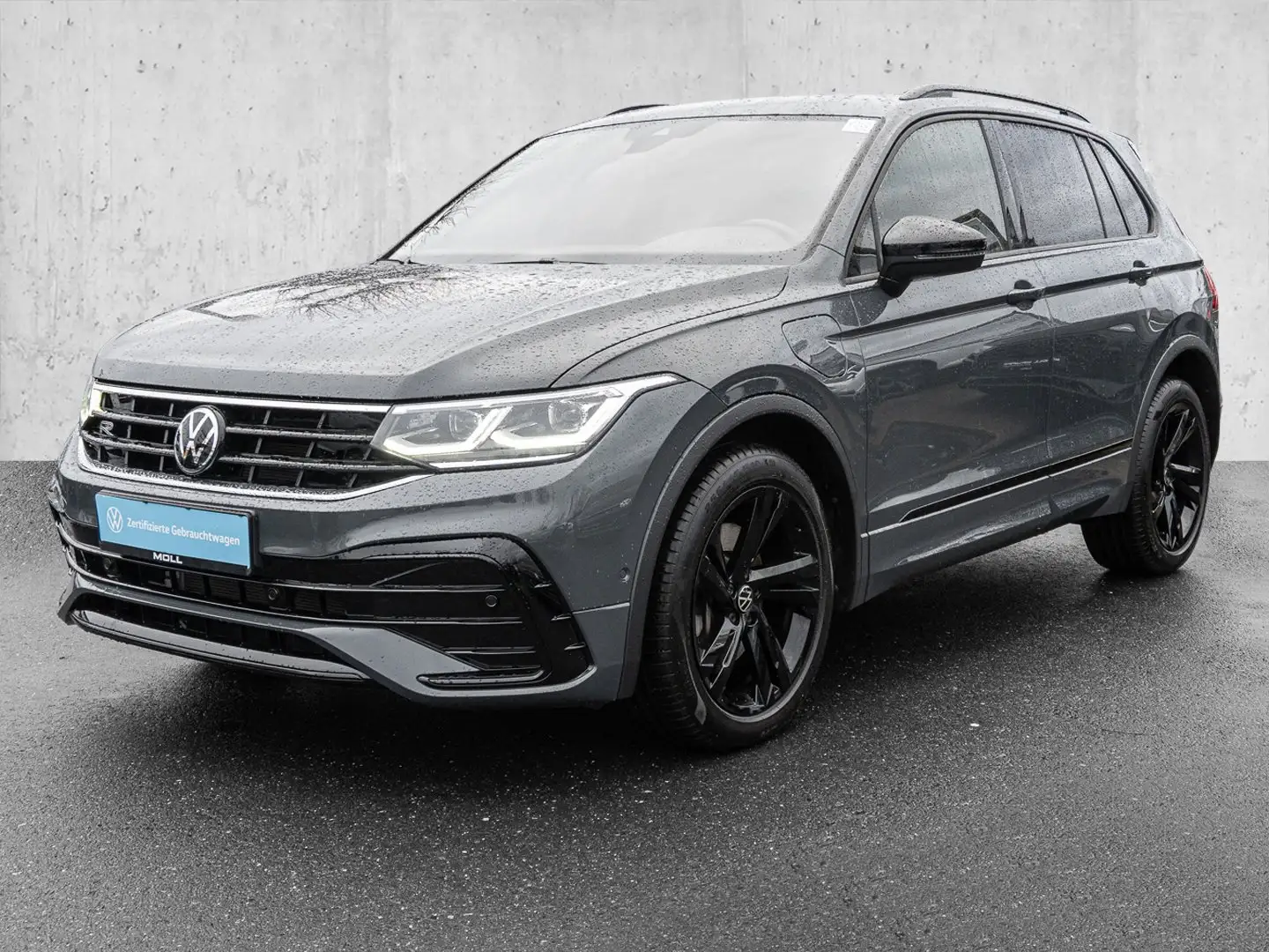 Volkswagen Tiguan 1.4 eTSI eHybrid DSG R-Line Grau - 2