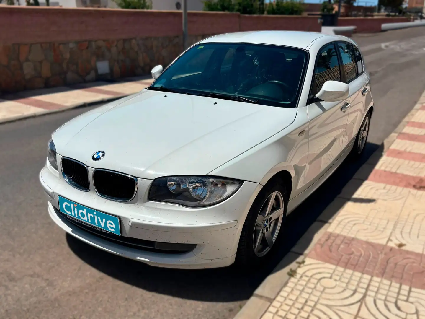 BMW 116 116d Blanco - 2