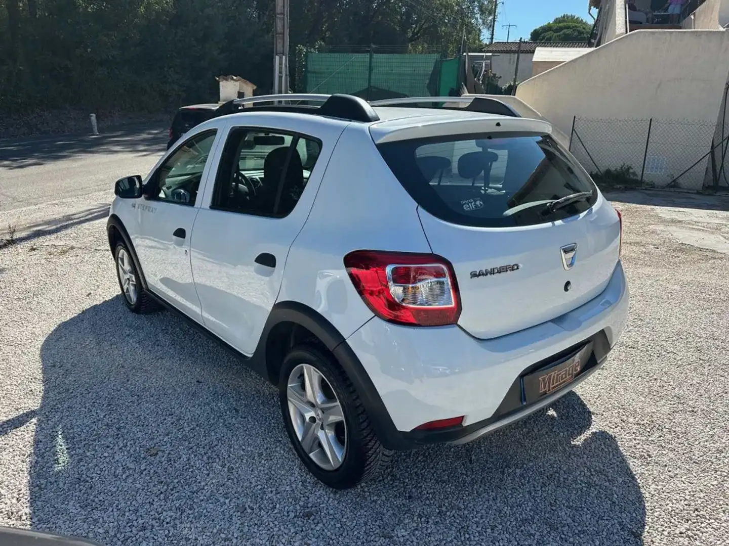 Dacia Sandero DACIA SANDERO II (2) STEPWAY 0.9 TCE 90 78650 KMS Blanc - 2