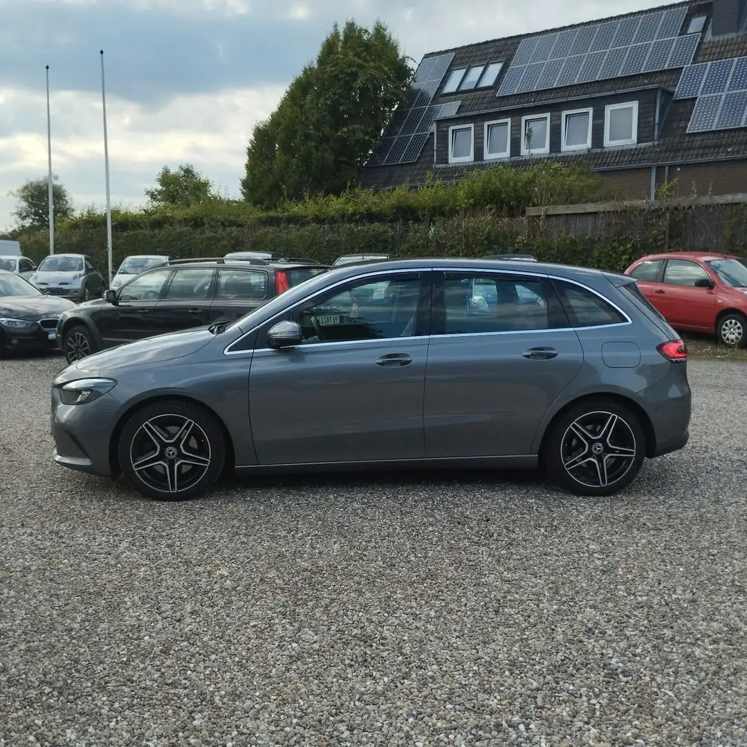 Mercedes-Benz B 220 4MATIC DCT.Auto.Klima.Navi.Kamera.SHZ.AHK. Grijs - 2