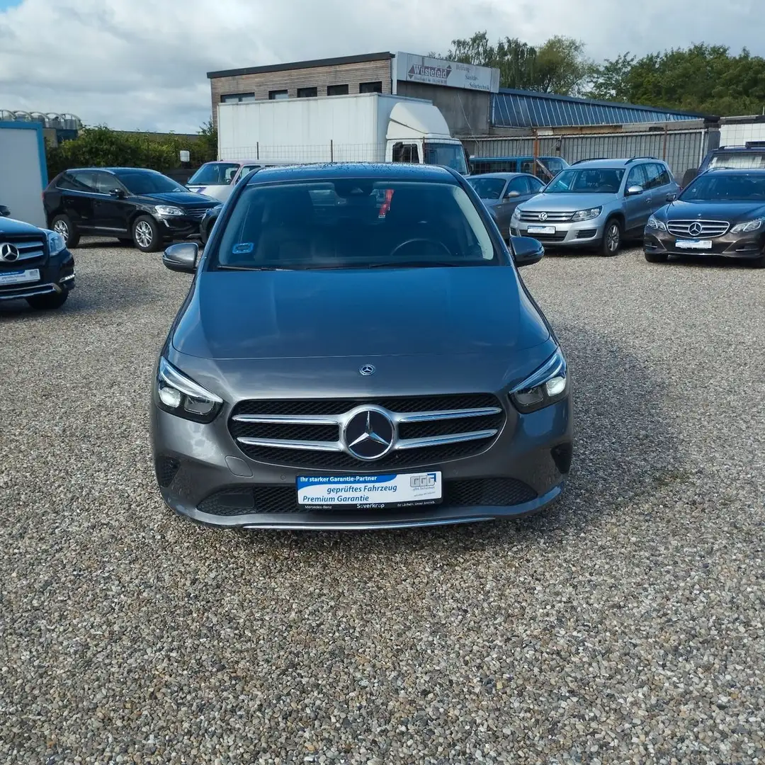 Mercedes-Benz B 220 4MATIC DCT.Auto.Klima.Navi.Kamera.SHZ.AHK. Grijs - 1