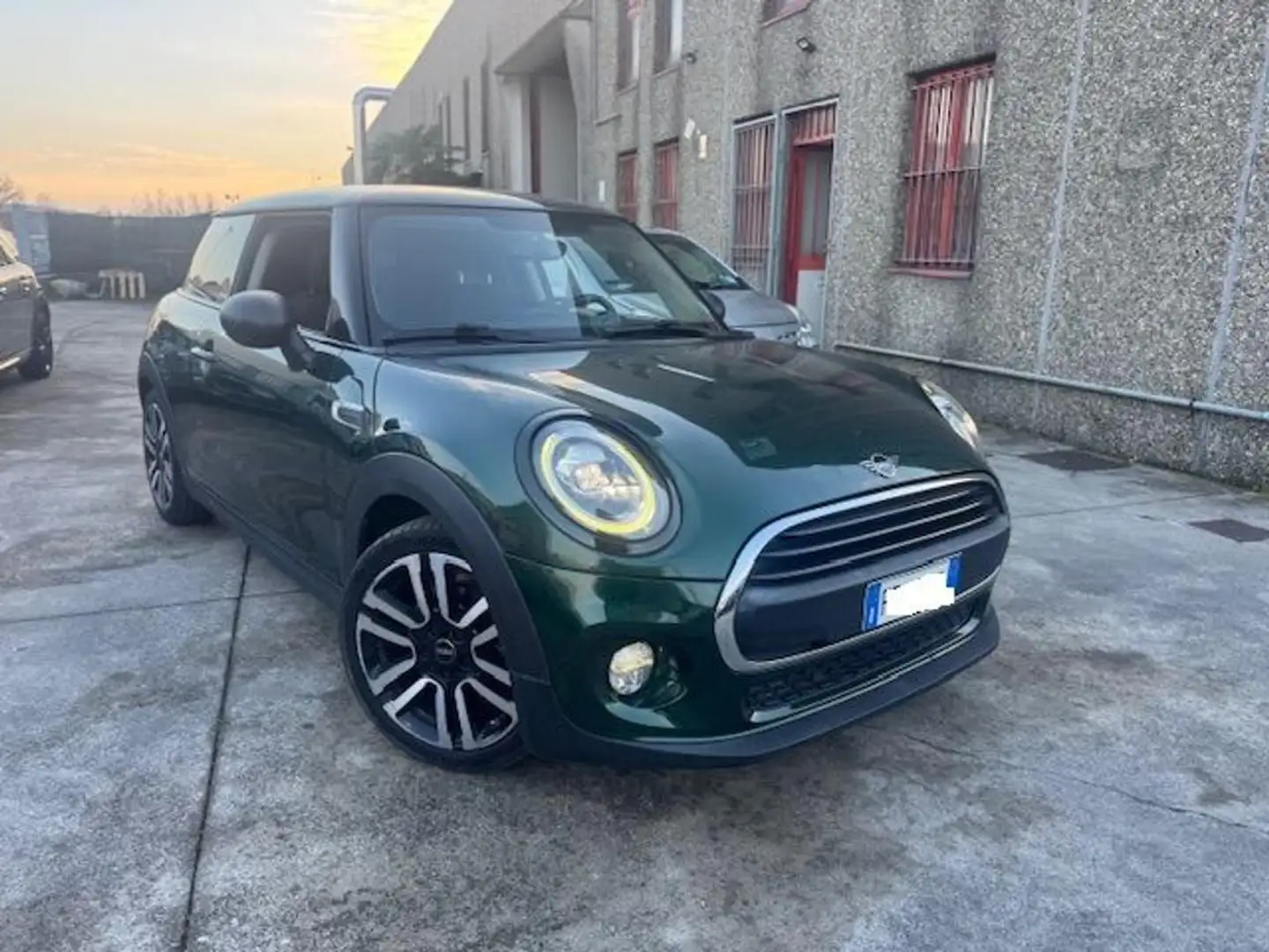 MINI One 1.5 One 75 CV Baker Street OK NEOPATENTATI!! Verde - 2