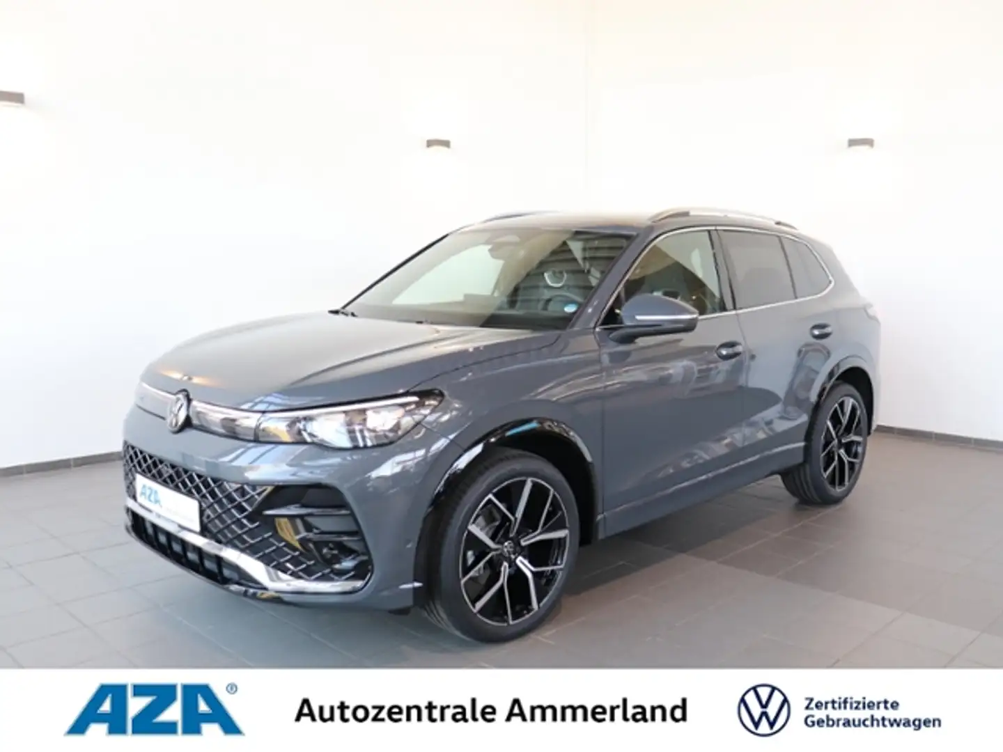 Volkswagen Tiguan R-Line 1.5 eTSI*DSG*AHK*Navi*Kamera*EPH*SIH*ACC* Grau - 1