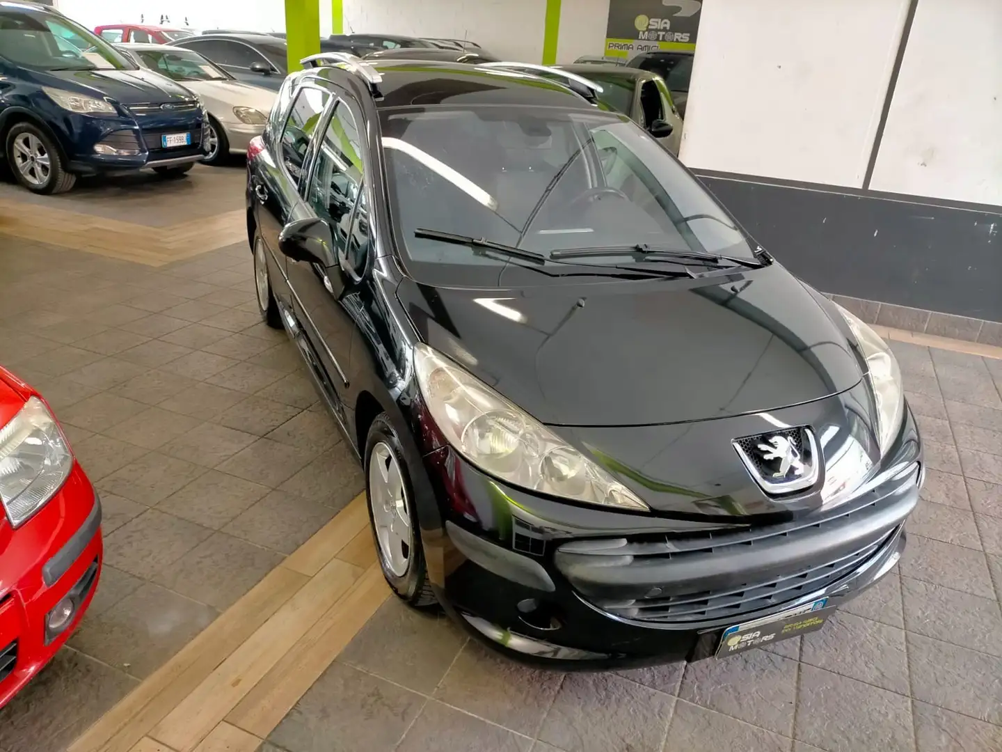 Peugeot 207 SW 1.4 vti 16v XS Ciel  Unico P. Noir - 2