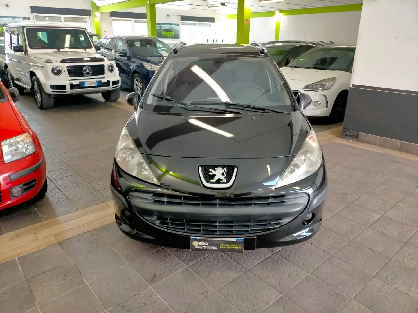 Peugeot 207 SW 1.4 vti 16v XS Ciel  Unico P. Noir - 1