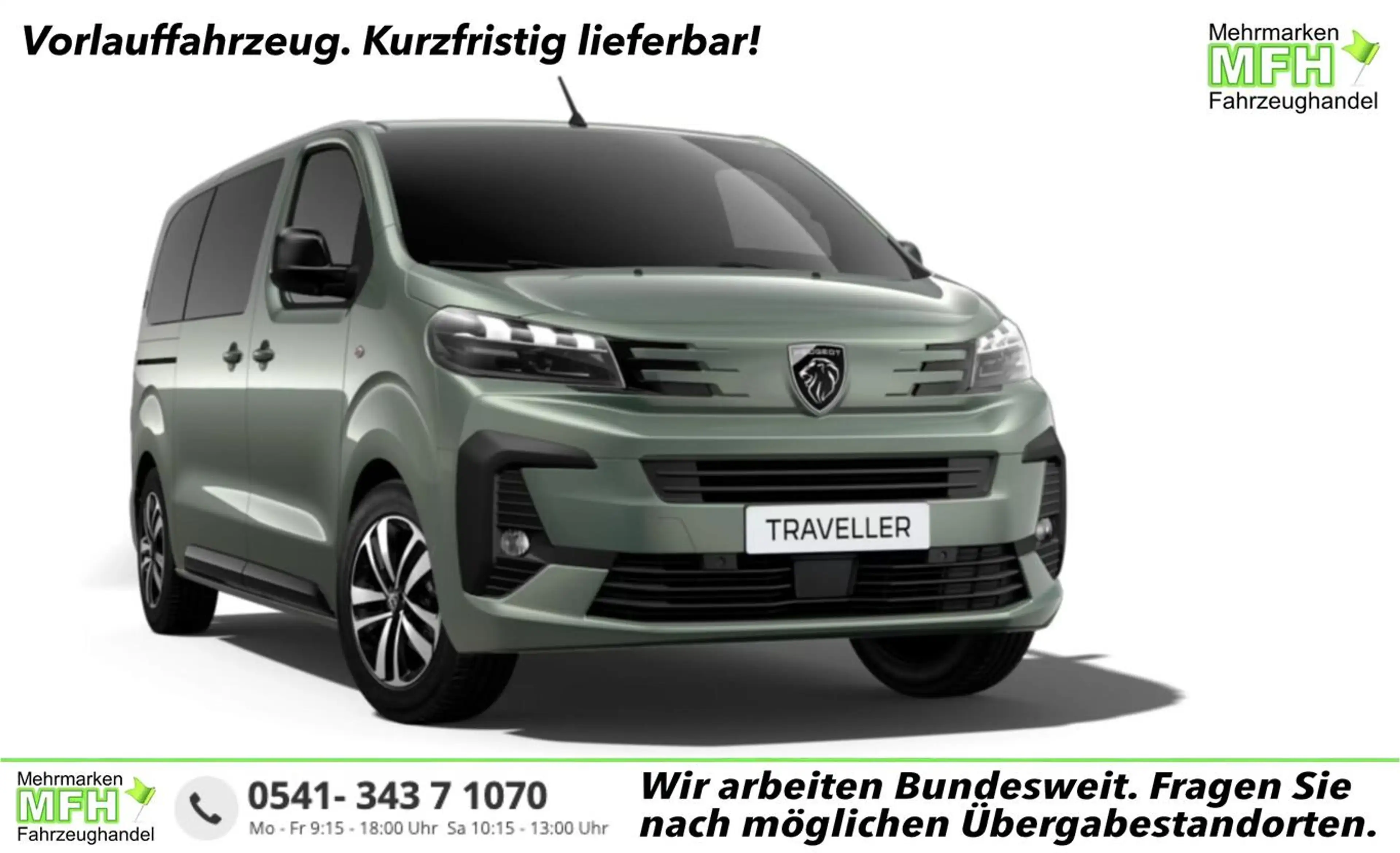 Peugeot Traveller Allure L2 Pano ACC Leder StHz Kam Nav 132 kW (1...
