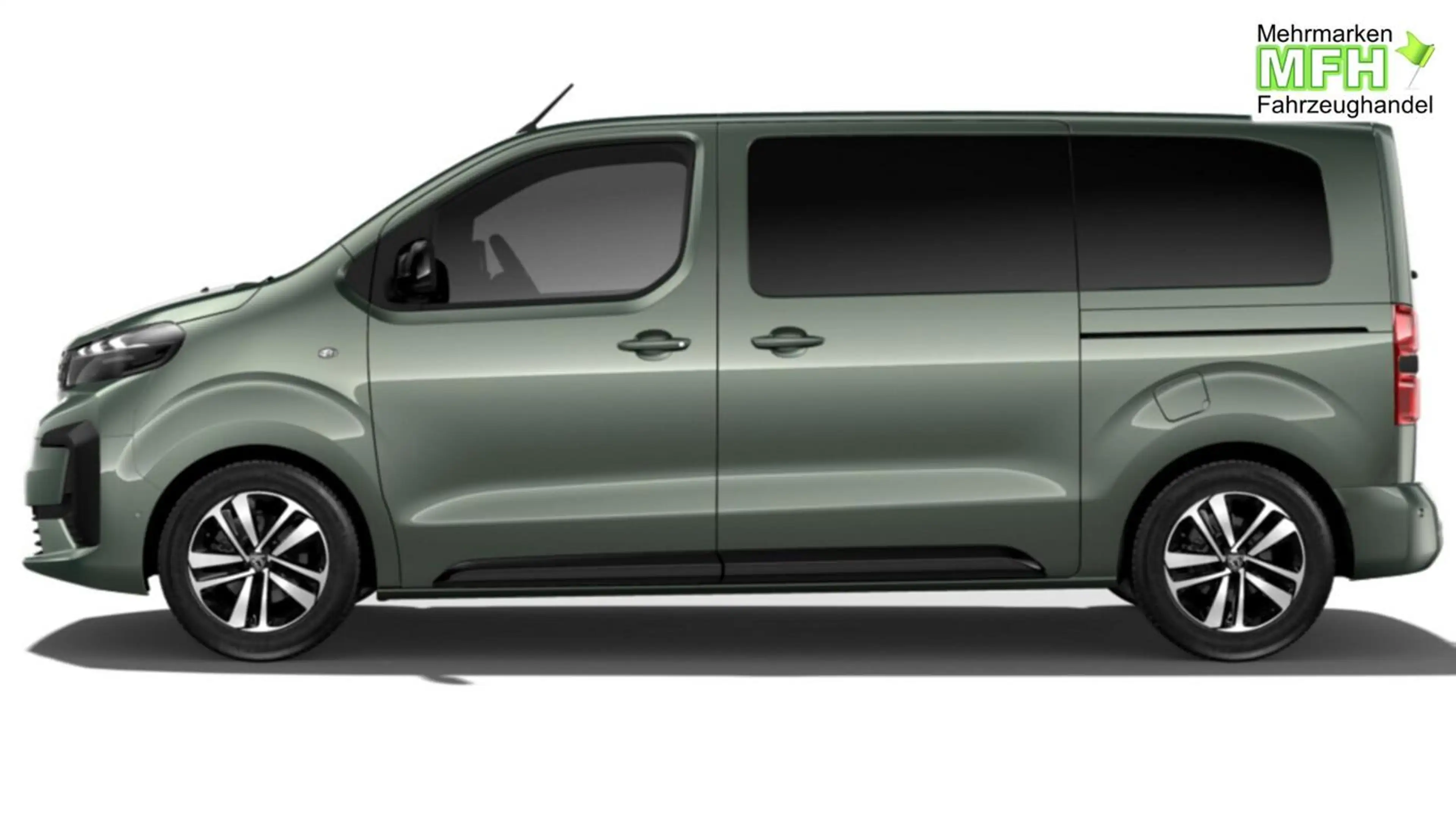 Peugeot Traveller Allure L2 Pano ACC Leder StHz Kam Nav 132 kW (1... — photo 3