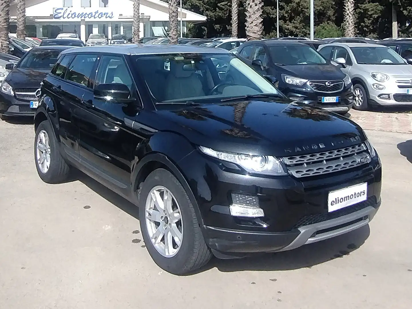 Land Rover Range Rover Evoque Range Rover Evoque I  5p 2.2 td4 Prestige 150cv Nero - 2