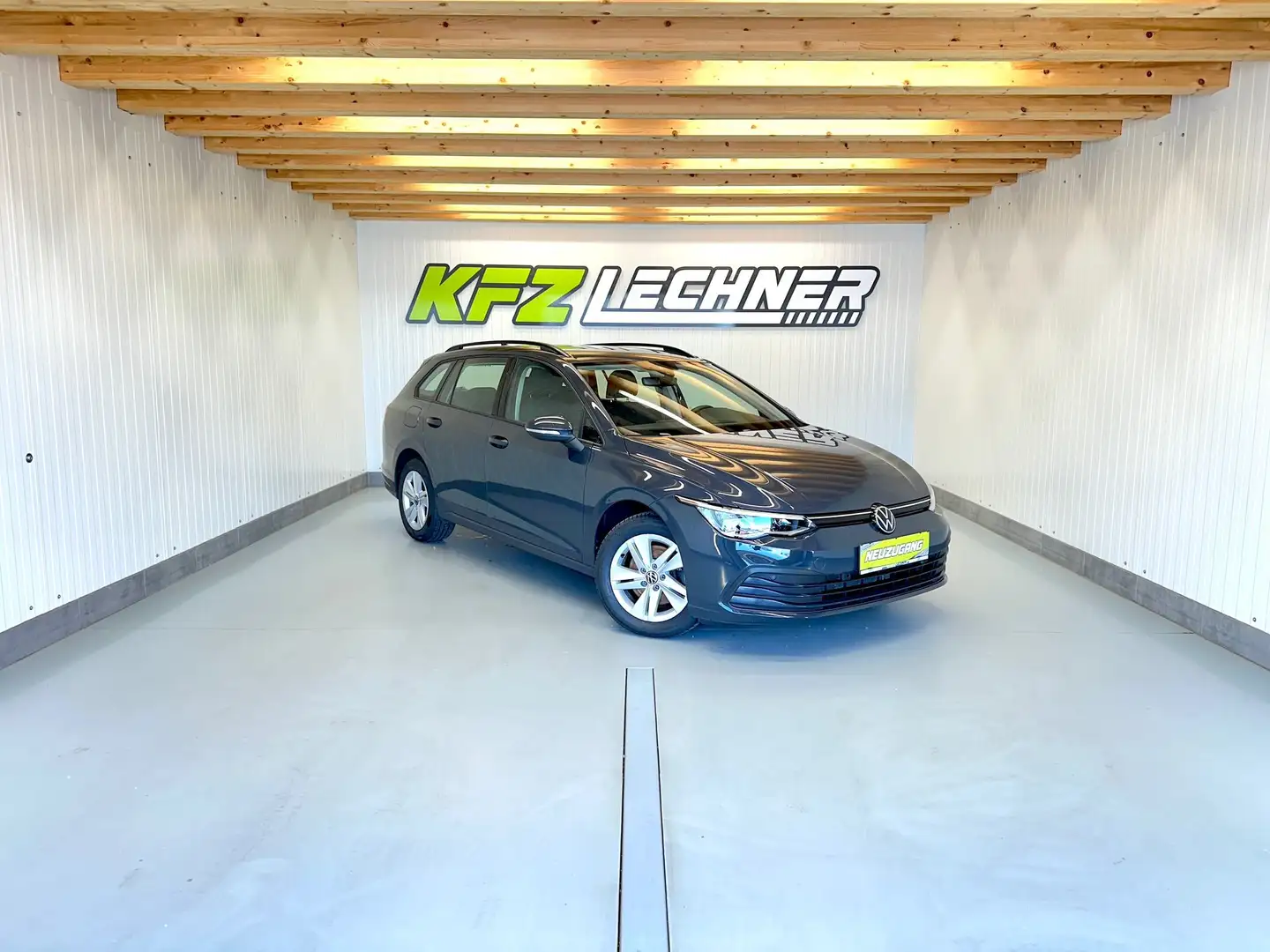 Volkswagen Golf Variant VIII 2.0 TDI DSG "SITZH*NAVI*CARPLAY*230V Grau - 1