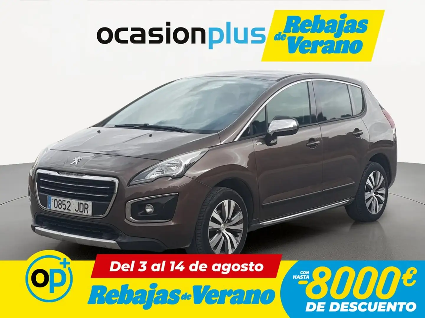 Peugeot 3008 1.6 BlueHDi Style 120 Marrón - 1