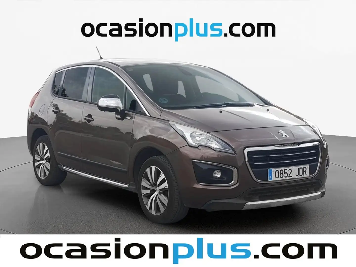 Peugeot 3008 1.6 BlueHDi Style 120 Marrón - 2