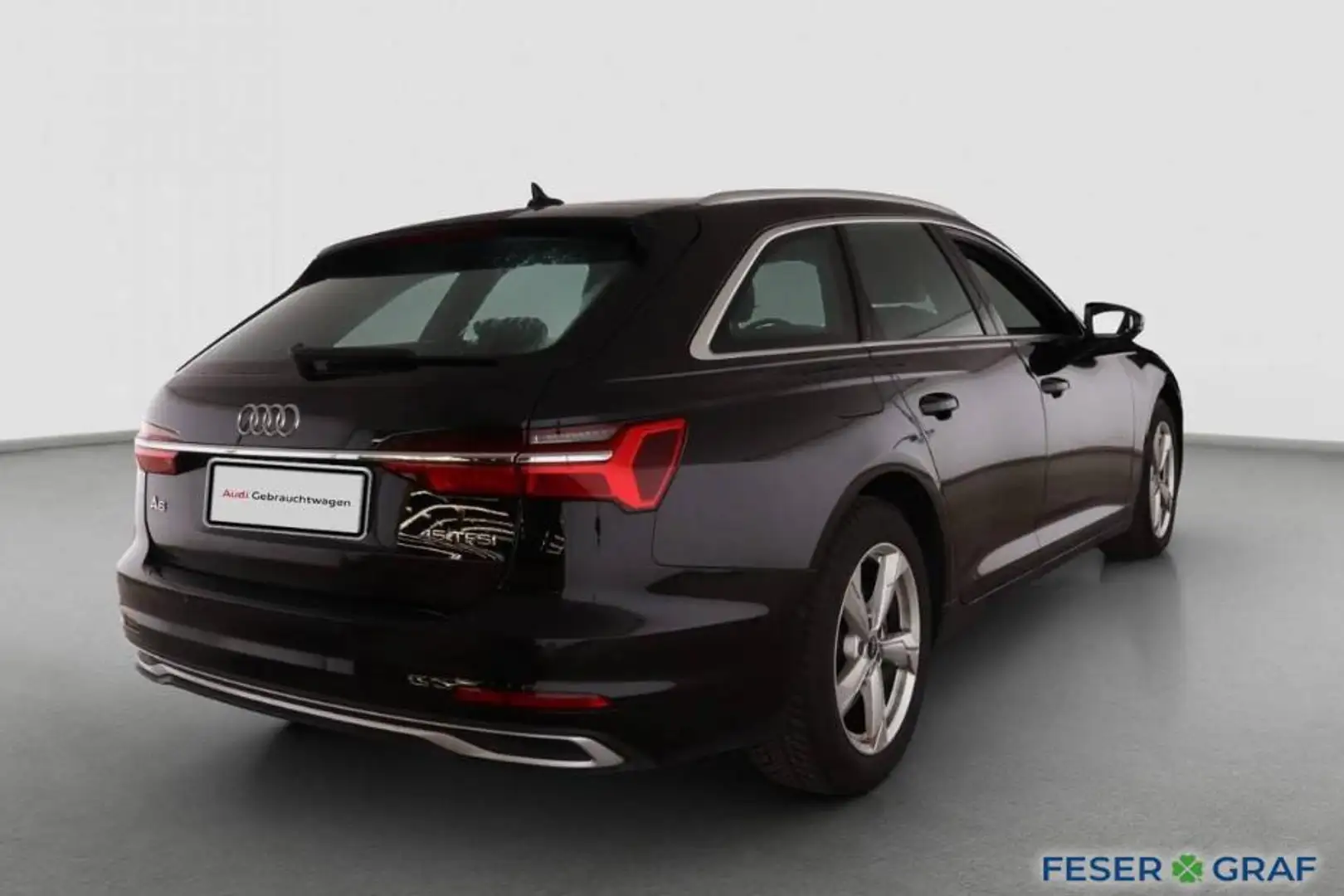 Audi A6 Avant adv 45 TFSI S tro AHK+LED+ACC+INTERFACE Schwarz - 2