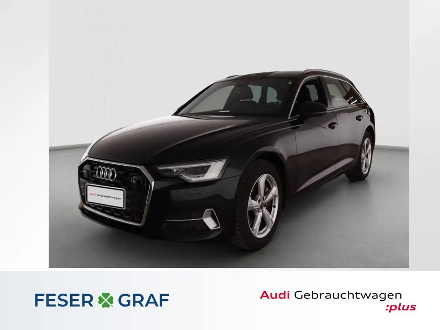 Audi A6 Avant adv 45 TFSI S tro AHK+LED+ACC+INTERFACE Schwarz - 1