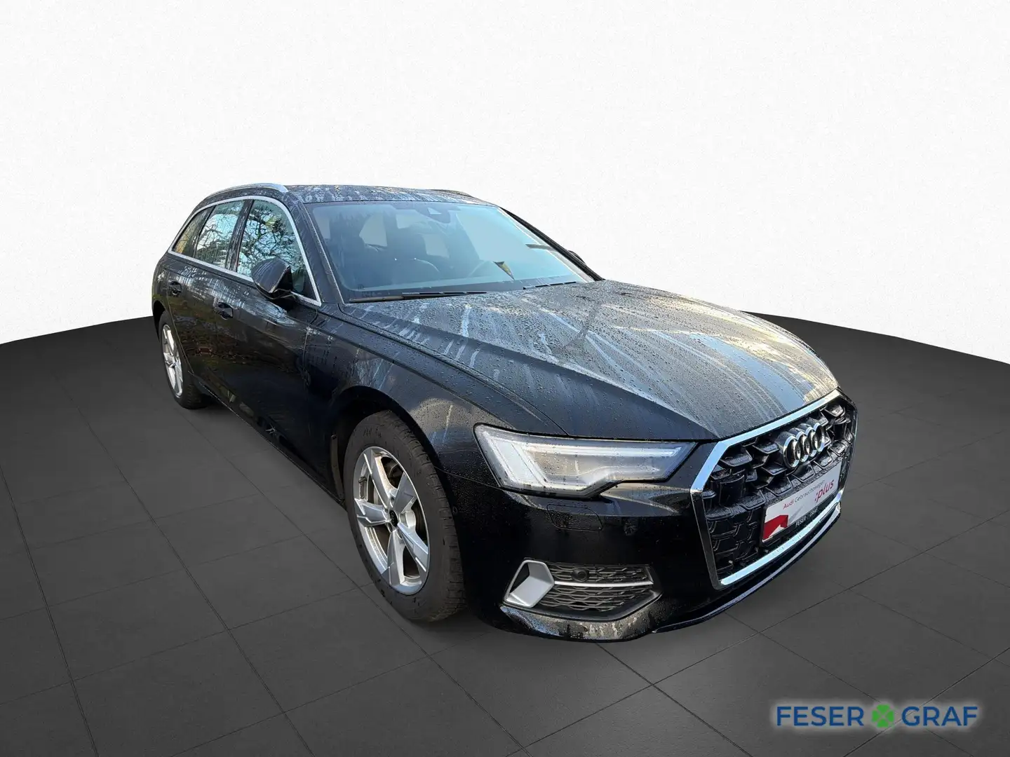 Audi A6 Avant adv 45 TFSI S tro AHK+LED+ACC+INTERFACE Schwarz - 2