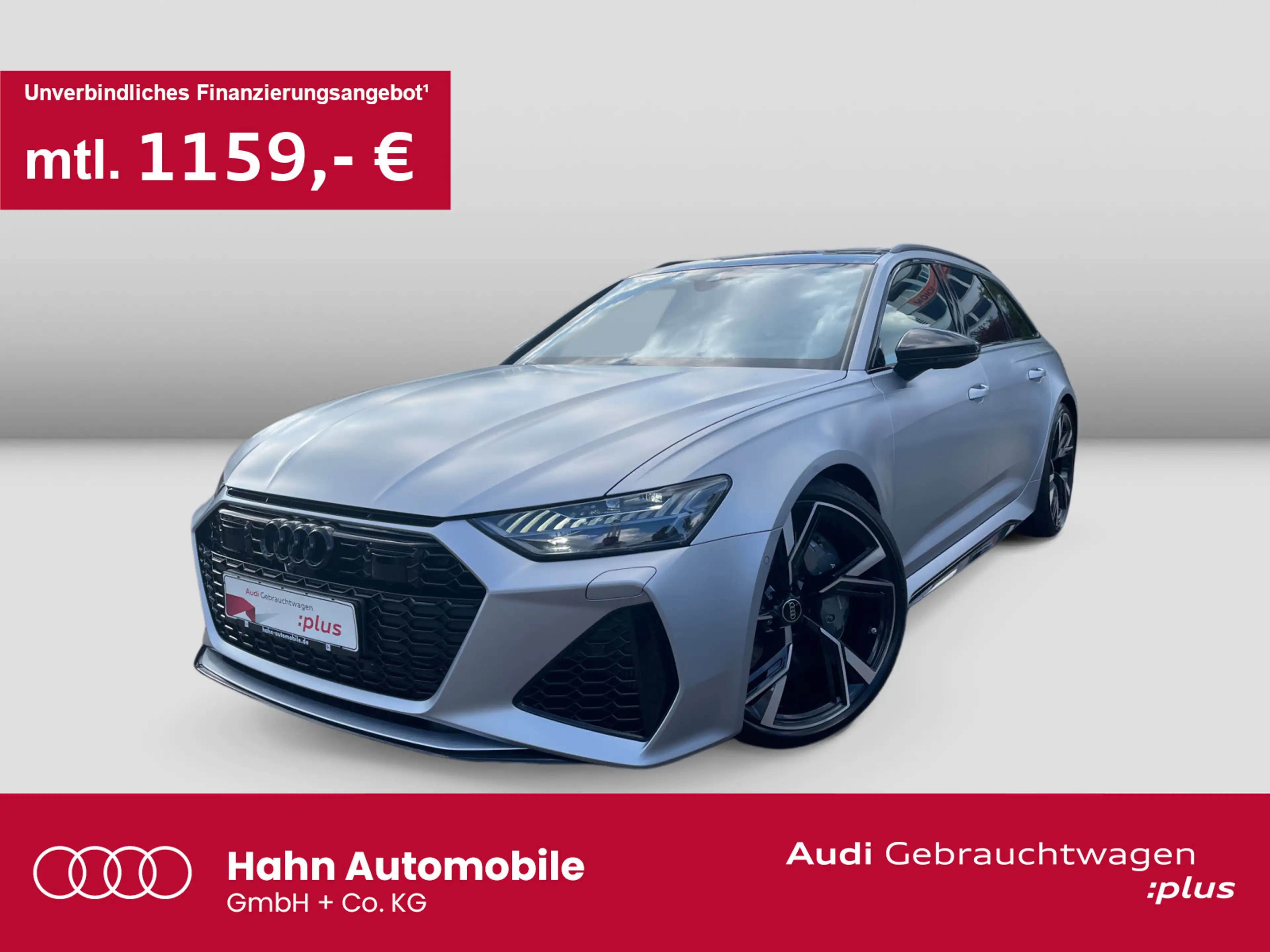 Audi RS6 4.0 TFSI quattro AHK ACC Navi Pano