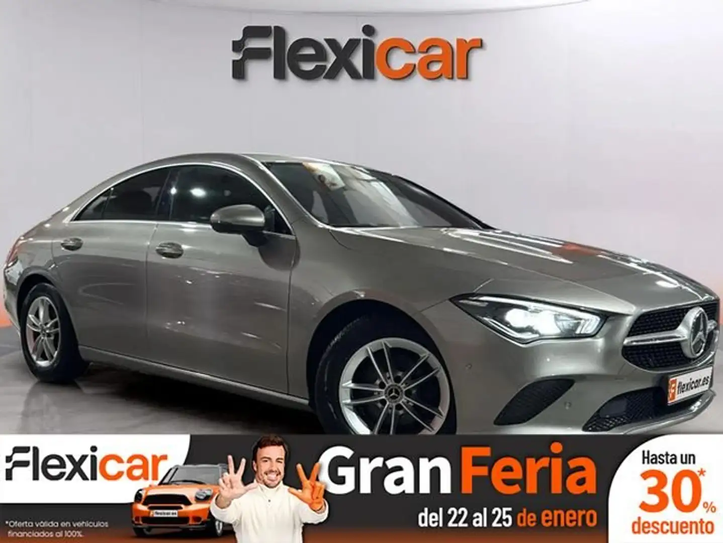 Mercedes-Benz CLA 200 200d 4Matic Grau - 1