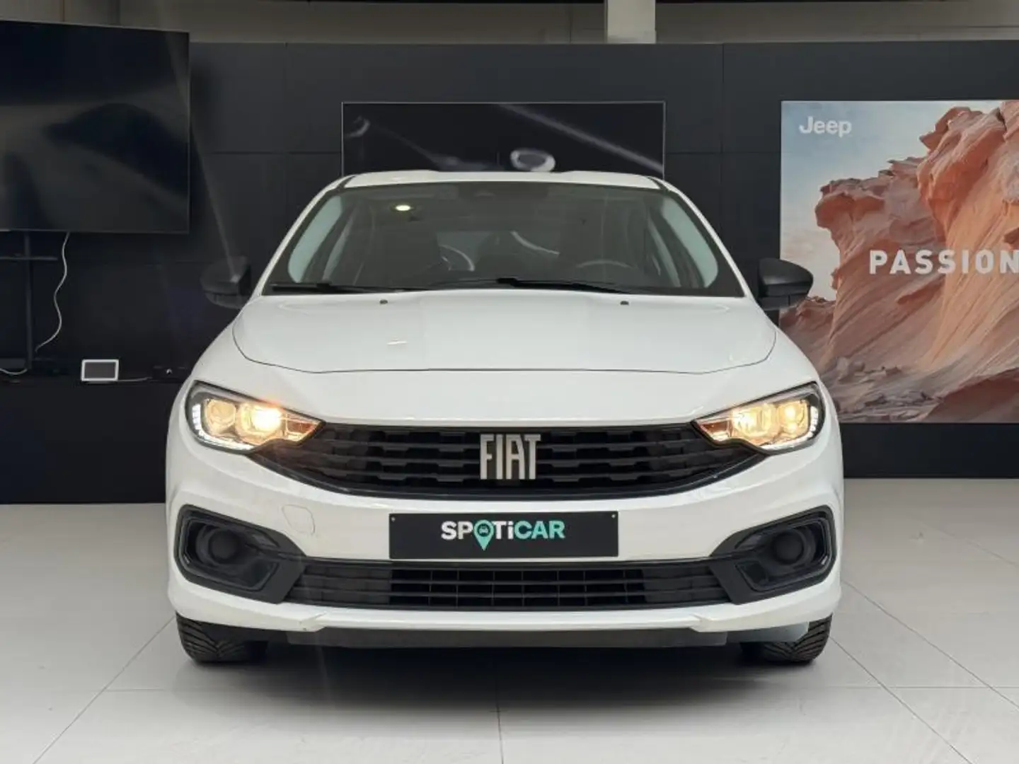 Fiat Tipo CITY LIFE Blanc - 2