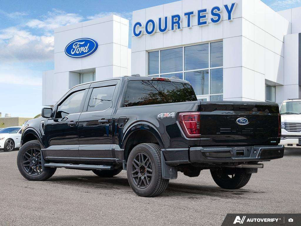 used 2022 Ford F-150 car, priced at $43,100