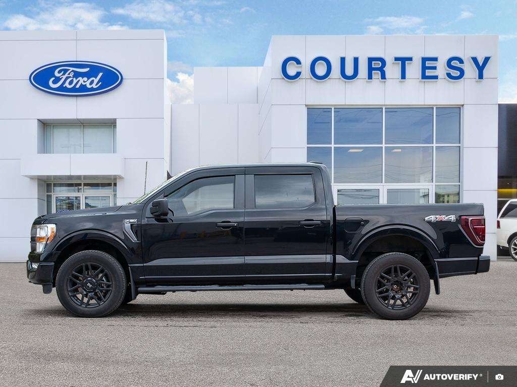 used 2022 Ford F-150 car, priced at $43,100