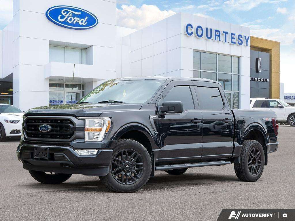 used 2022 Ford F-150 car, priced at $43,100