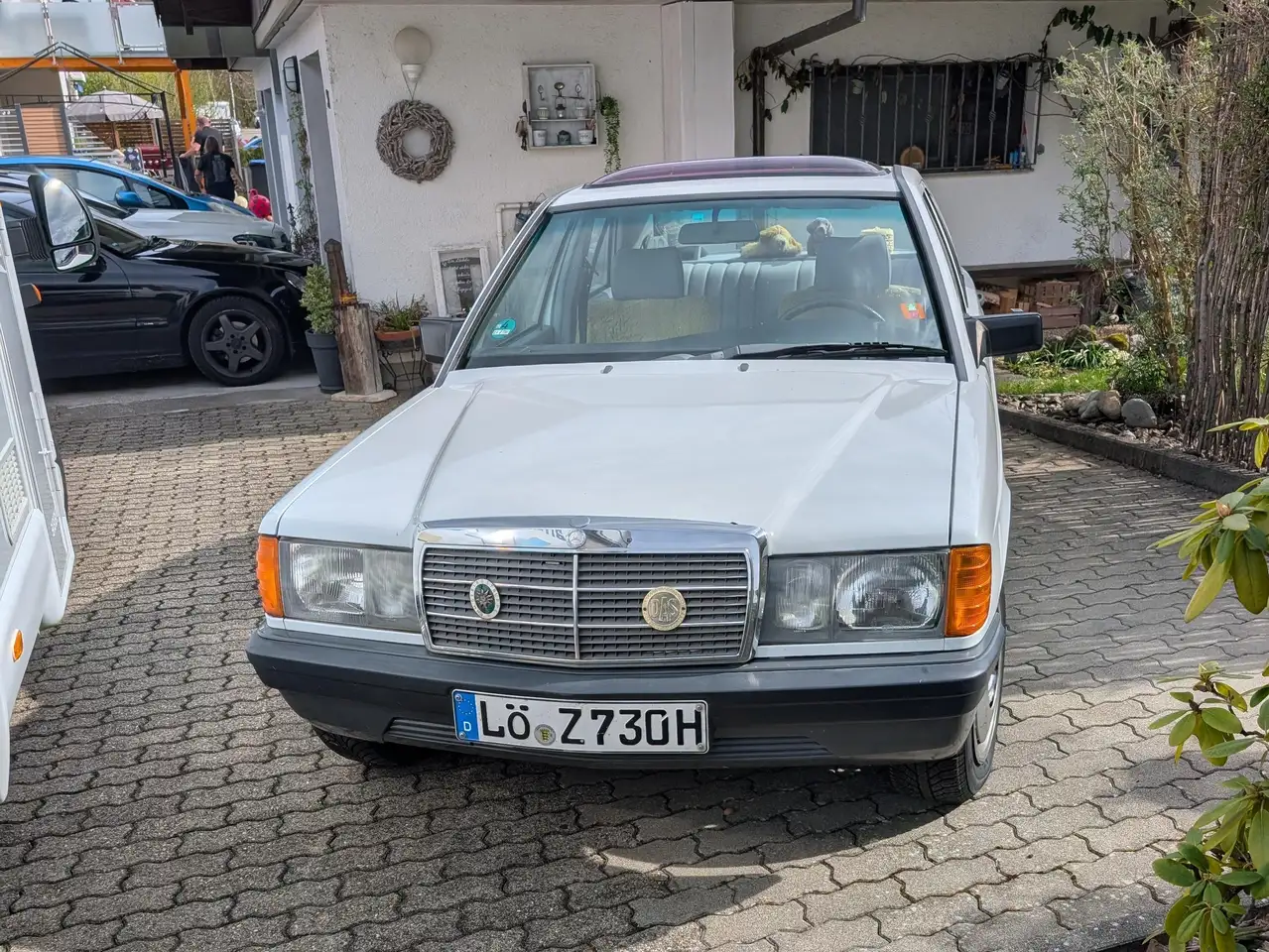 Mercedes-Benz 190, foto 7