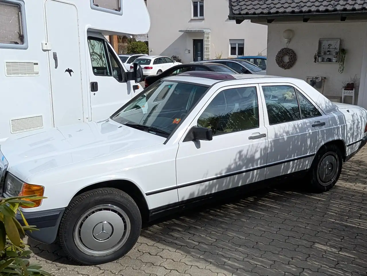Mercedes-Benz 190, foto 6