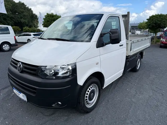 Volkswagen T5 Transporter T5 Transp. 2,0TDI Pritsche Navi Klima Temp. AHK