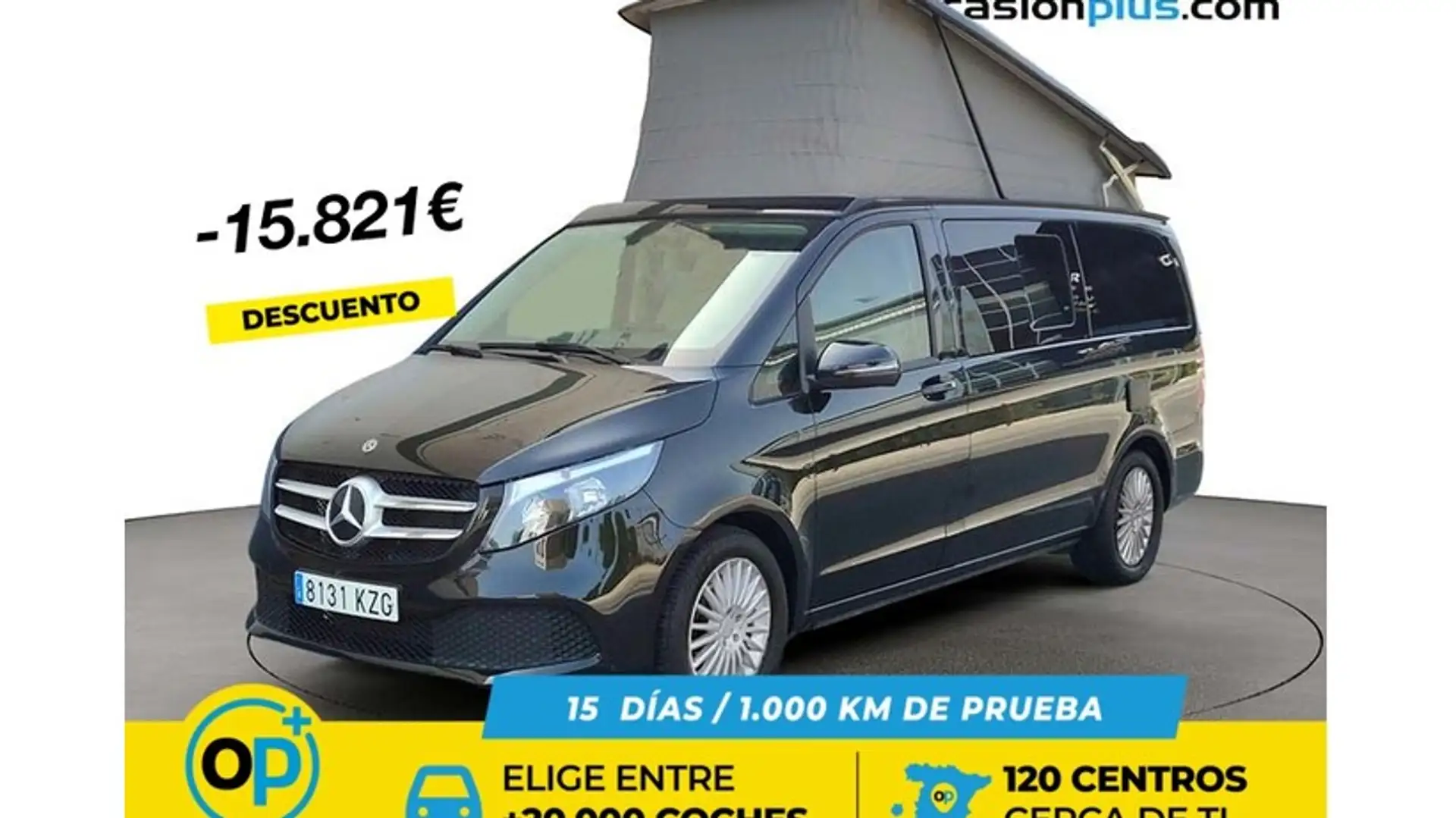 Mercedes-Benz V 300d Marco Polo Noir - 1