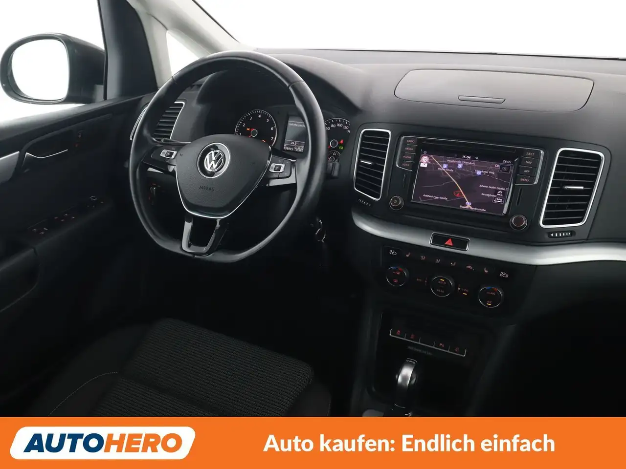 Volkswagen Sharan 1.4 TSI Comfortline BlueMotion Tech, миниатюра 13