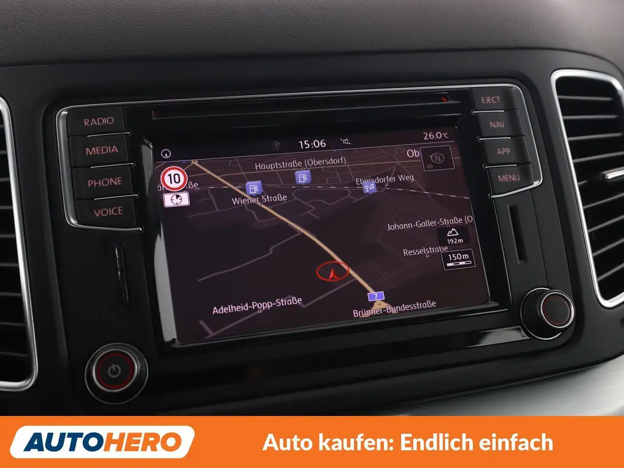 Volkswagen Sharan 1.4 TSI Comfortline BlueMotion Tech, миниатюра 21