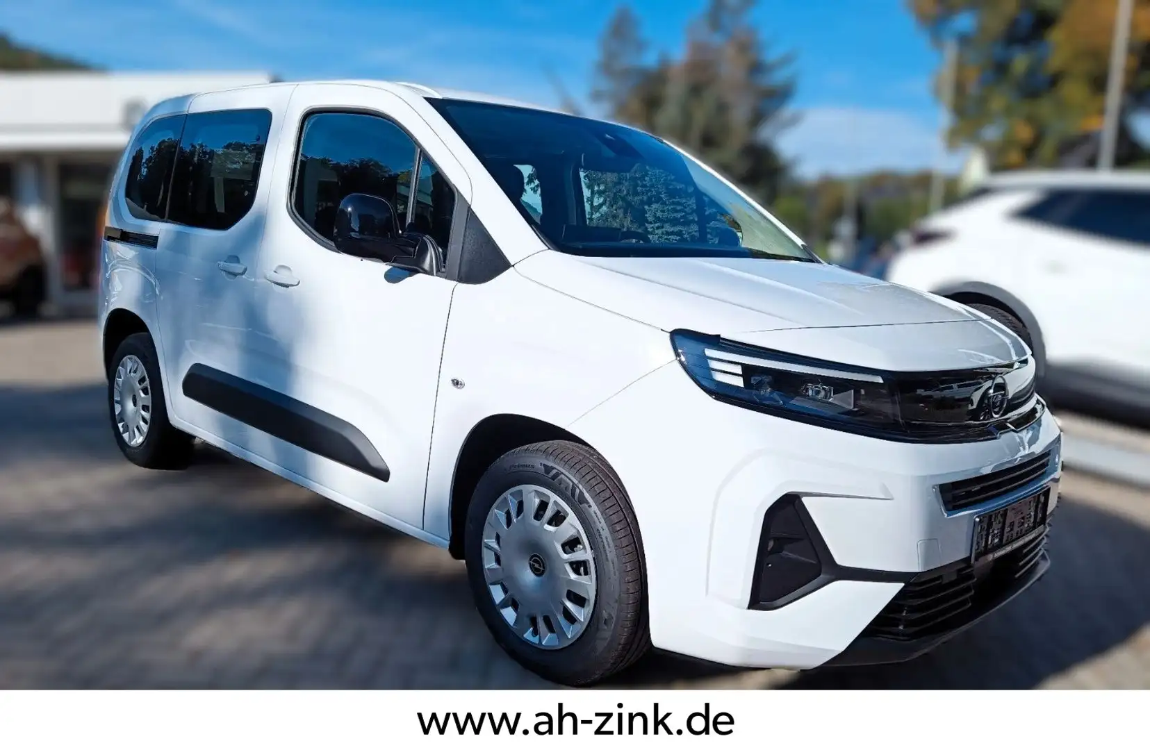 Opel Combo Life LED-Matrix Navi SHZ LHZ PDC Weiß - 1