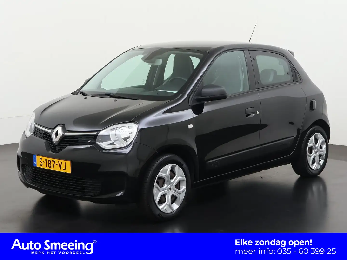Renault Twingo 1.0 SCe Collection | Airco | 12 mnd Garantie | Zwart - 1